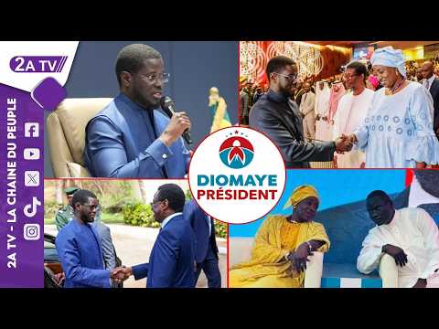 URGENT: Assemblée Générale De la Coalition Diomaye Président Avec Bassirou Diomaye Faye