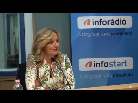 InfoRádió - Aréna - Dávid Ilona - 2. rész - 2019.11.19.