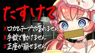 【拉致監禁】アポ無でVさんに『助けにきたぞ！』と言われなきゃ終われない#めいの庭【芽唯／VTuber】