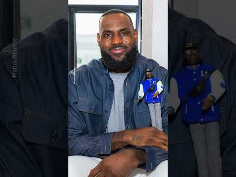 NBA star LeBron James becomes first male athlete to have Ken doll in his likeness
