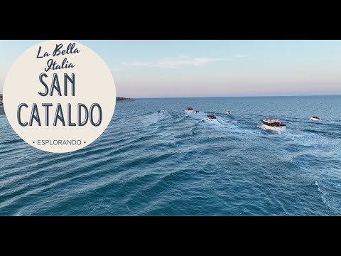 San Cataldo processione a mare - Cirò Marina - Calabria - Italia