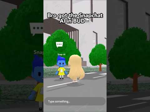 The snap AI in BUD..