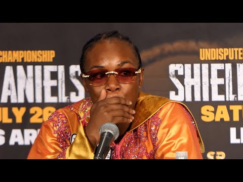 EMOTIONAL! Claressa Shields NEAR TEARS after HALL OF FAME ANNOUNCEMENT