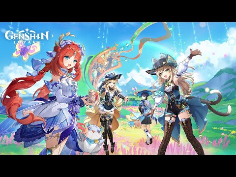 Version 4.8 “Summertide Scales and Tales” Trailer | Genshin Impact #Trailer #GenshinImpact