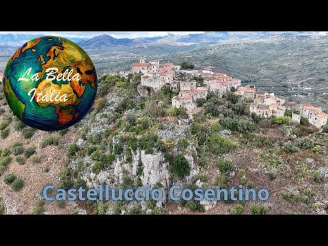 Castelluccio Cosentino - Sicignano degli Alburni (SA) - Campania - Italy - Video con drone