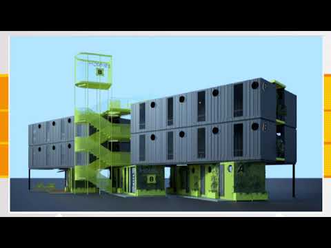 Empresa paisa fabrica hotel con contenedores - Telemedellín