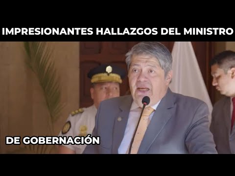 MINISTRO DE GOBERANCIÓN AFIRMA QUE DESCUBRIERON MIL LLAMADAS DIARIAS DESDE LAS CÁRCELES, GUATEMALA