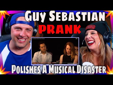 reaction to Guy Sebastian Polishes A Musical Disaster (HAMISH AND ANDY) THE WOLF HUNTERZ REACTIONS