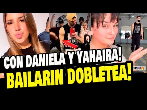 BAILARIN DE MELISSA PAREDES DOBLETEA CON YAHAIRA PLASENCIA Y DANIELA DARCOURT