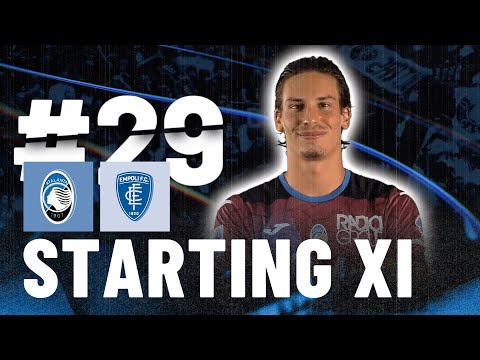 Atalanta-Empoli | Our Starting XI | 17ª Serie A Enilive 2024/25