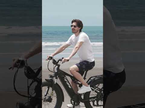 Roam & Rover — two fat-tire beasts made for the beach#cyrusher #shorts
