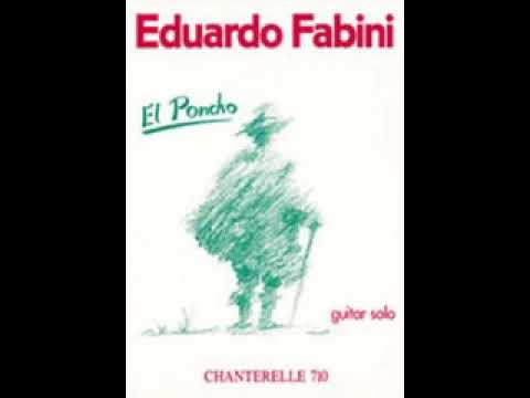 Abel Carlevaro - Recuerdos del Maestro - Atilio Rapat,  Eduardo Fabini, & su Obra El Poncho