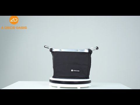 Basket Bag Laura display video