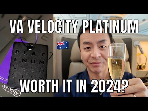 Is Virgin Australia Velocity Platinum Membership Worth It in 2024?