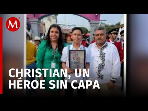 Vecinos de San Felipe Orizatlán destacan la labor de un joven estudiante que ayuda a su comunidad