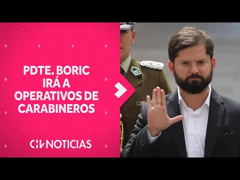 “SIN SHOW”: Pdte. Boric afirma que asistirá a operativos de Carabineros tras crimen de Rita Olivares