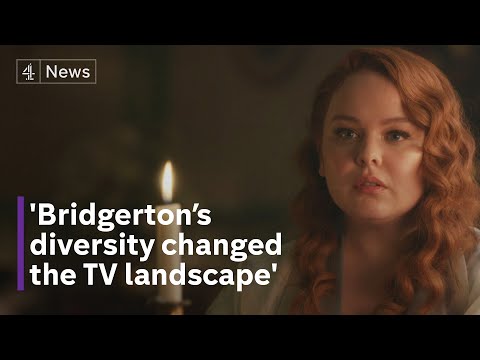 Bridgerton stars Nicola Coughlan and Luke Newton on season three, diversity and Irish arts