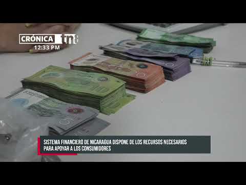 Banca nicaragüense con apertura para otorgar créditos