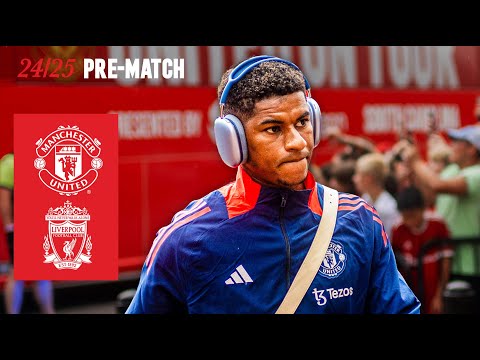 Man Utd vs Liverpool | LIVE MUTV Pre-Match Build Up Sat 23:45 BST | 2024/25 Tour