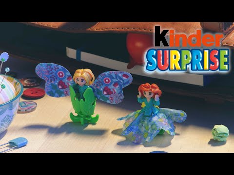 Tried shooting stop motion with Kinder Toy.【ChinaLei】