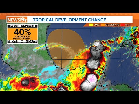 Tracking the tropics: Two areas in the Atlantic being watched