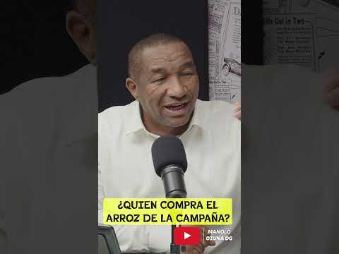 INTERROGAN A DIO ASTACIO SOBRE INVERSIONES EN LA CAMPAÑA DEL ARROZ