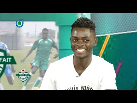 🔴 Sur STV 2, « NJUMA CONRAD IKOSE Elite two top scorer walks us through his second season in Cameroons top flight. »