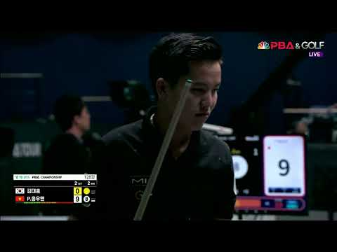 김대홍vsP.응우옌 128강 2세트 HL[하나카드 PBA챔피언십]