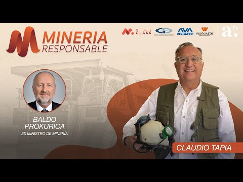 Minería Responsable: junto a Baldo Prokurica