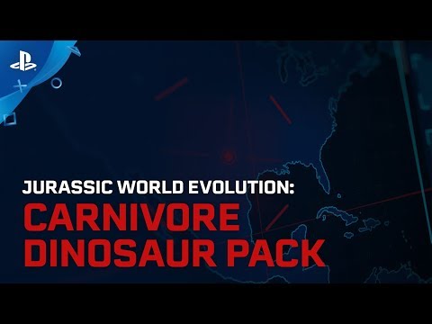 Jurassic World Evolution - Carnivore Dinosaur Pack Trailer | PS4