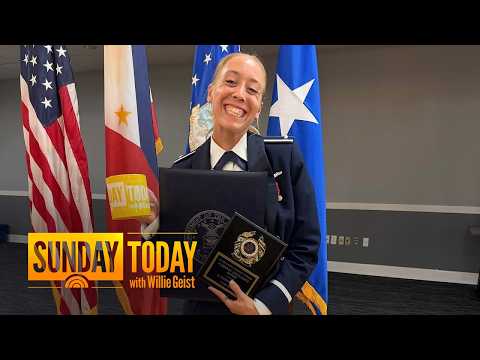Air Force Member Graduates Pilot Training in Sunday Mug Shot