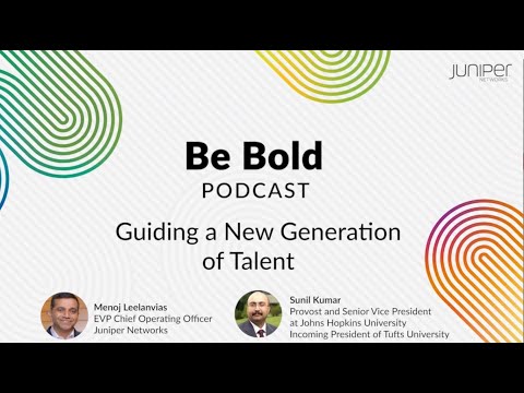 Be Bold Podcast - Episode 4: Guiding a New Generation of Talent