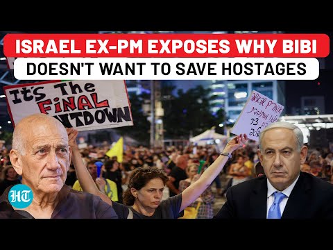 Netanyahu Doesn't Want Hostages To Return: Here's Why, As Per Israel Ex-PM Ehud Olmert | Hamas, Gaza