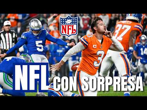 🏈 La SORPRESA de la semana: <strong>Los</strong> CAMPEONES de la <strong>Super</strong> Bowl pierden