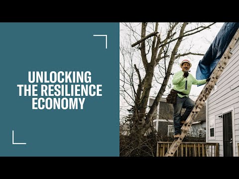 Unlocking the Resilience Economy