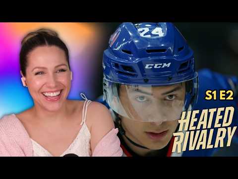 Heated Rivalry S1 E2 | Olympians | First Time Watching