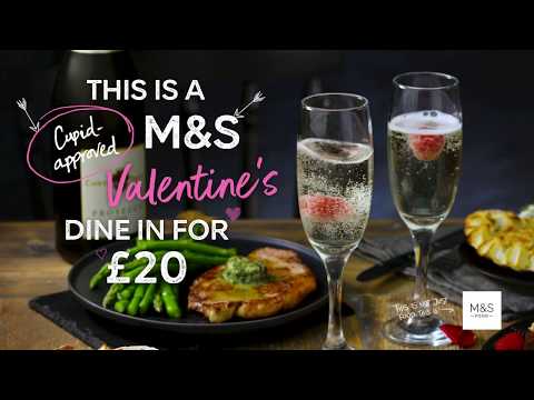 marksandspencer.com & Marks and Spencer Voucher Code video: M&S | M&S Valentine's Dine In