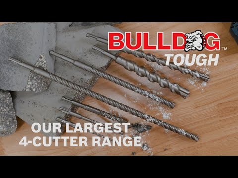 Bulldog™ Tough Bits: Bosch's Largest 4-Cutter Range
