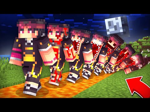 МАЙНКРАФТ, БІРАҚ ӘР ӨЛІМІҢ = ҚОРҚЫНЫШТЫ қазақша майнкрафт казакша дейлин