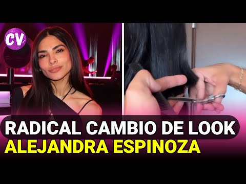 Alejandra Espinoza CAMBIA RADICALMENTE de LOOK para los Latin AMAs