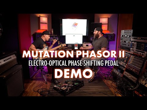 Mutation Phasor II Demo | Electro-Optical Phase-Shifting Pedal // Review & Starter Settings