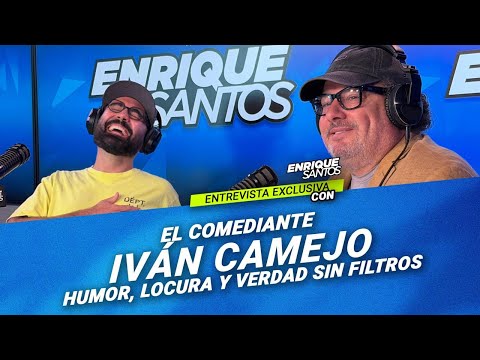 Entrevista exclusiva con el comediante Iván Carmejo 😂🔥 — Humor, locura y verdad sin filtros