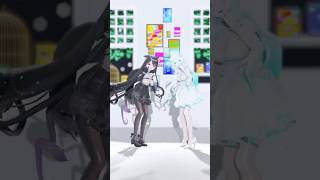 【MMD】愛包ダンスホール　白闇るーね　【3D VTUBER】#shorts