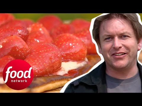 James Makes A Deliciously Fresh Strawberry Tart | James Martin's French Road Trip