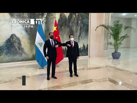 Nicaragua restablece relaciones diplomáticas con la República Popular China