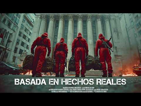 Basada en Hechos Reales: El Atraco que Sorprendió al Mundo | Acción Completa