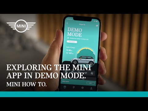 Exploring the MINI App in Demo Mode | MINI How-To