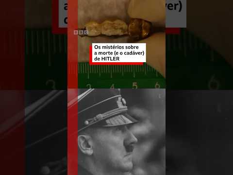 Hitler: quais mistérios circundam a morte do ditador nazista? #bbcnewsbrasil
