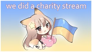 where i've been & charity stream highlights