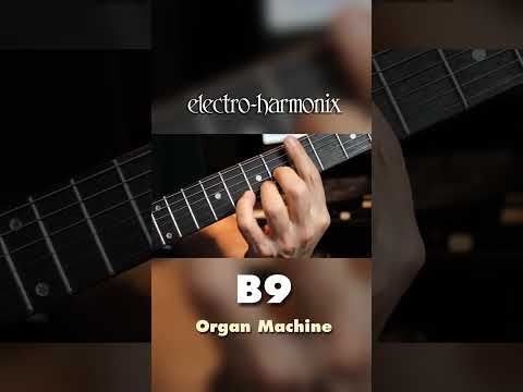 EHX B9 Organ Machine Pedal Demo